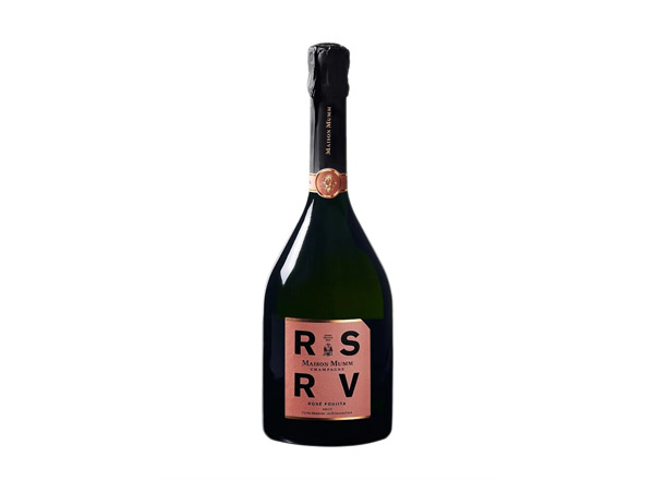 唐山玛姆香槟回收RSRV Maison Mumm Rose Foujita Brut特级村桃红香槟