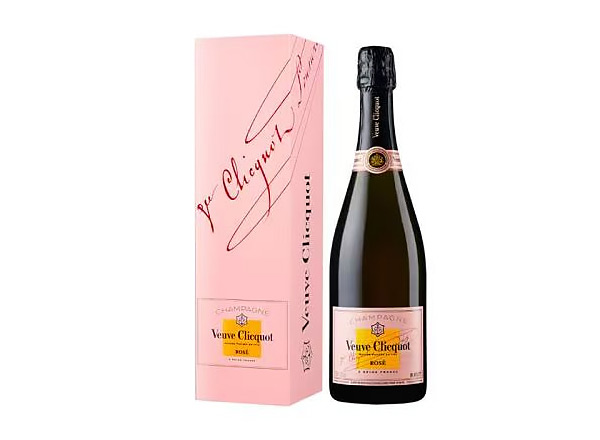 唐山回收​凯歌桃红/粉红玫瑰香槟Veuve Clicquot Rose