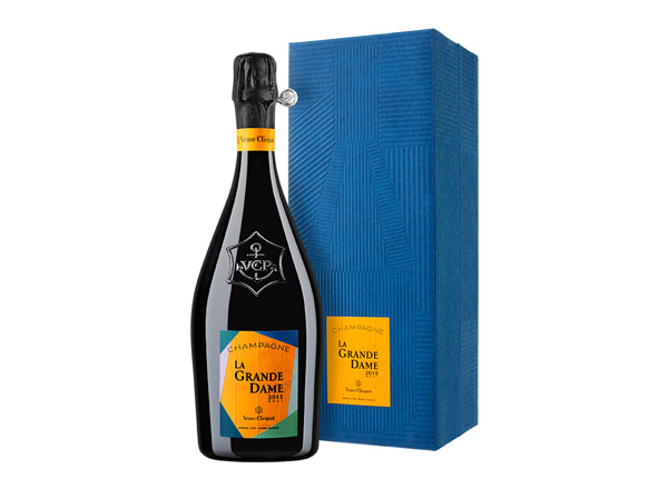 唐山回收凯歌贵妇年份香槟艺术家限量香槟礼盒La Grande Dame