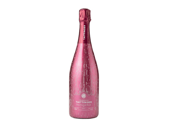 唐山香槟回收泰亭哲夜曲桃红香槟 Taittinger Nocturne Rosé Sec行情价格