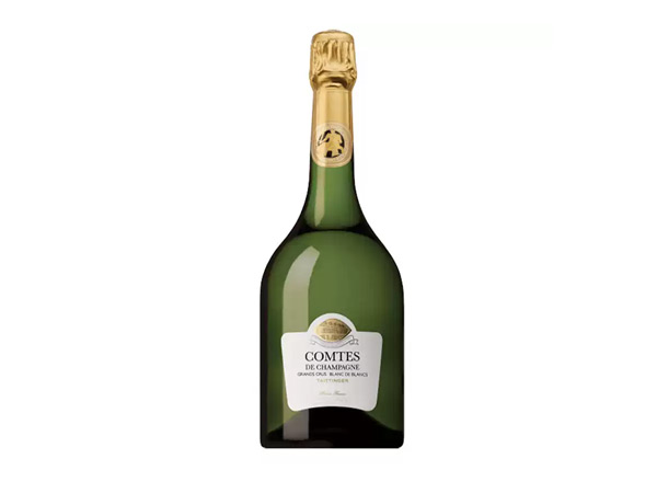 唐山泰亭哲香槟回收泰亭哲伯爵白中白香槟Comtes de Champagne行情价格